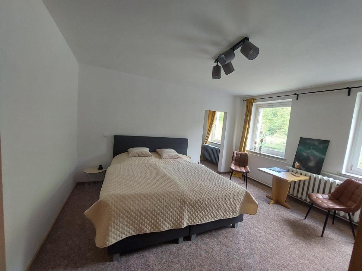 Pension Sternschnuppe, Treseburg Harz, Unmittelbar Am Wasser Тале Экстерьер фото