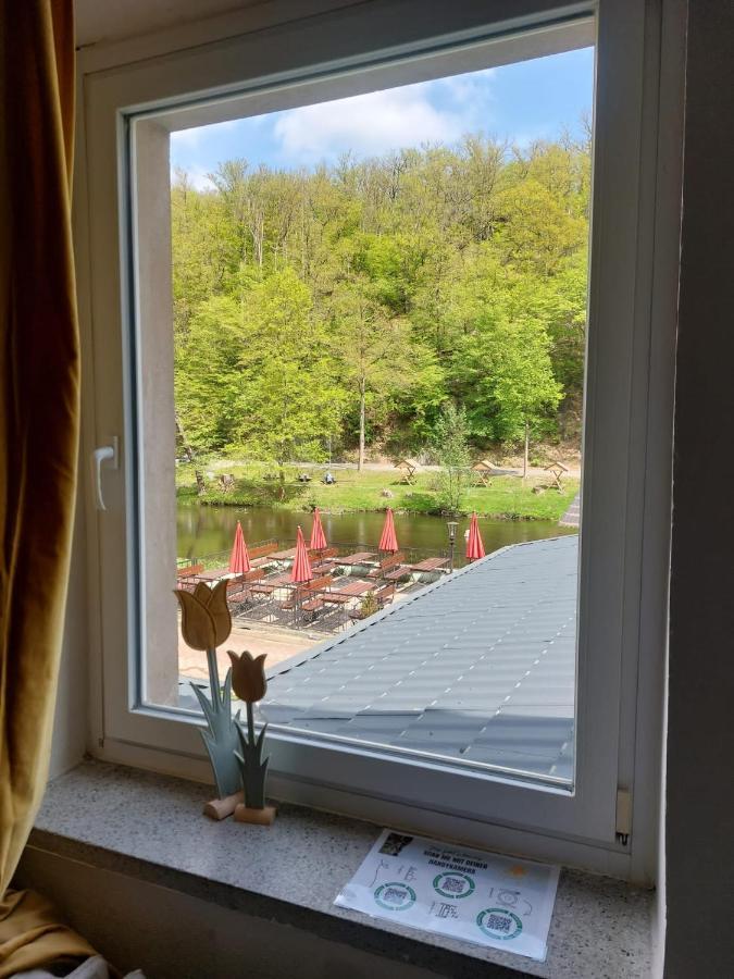Pension Sternschnuppe, Treseburg Harz, Unmittelbar Am Wasser Тале Экстерьер фото