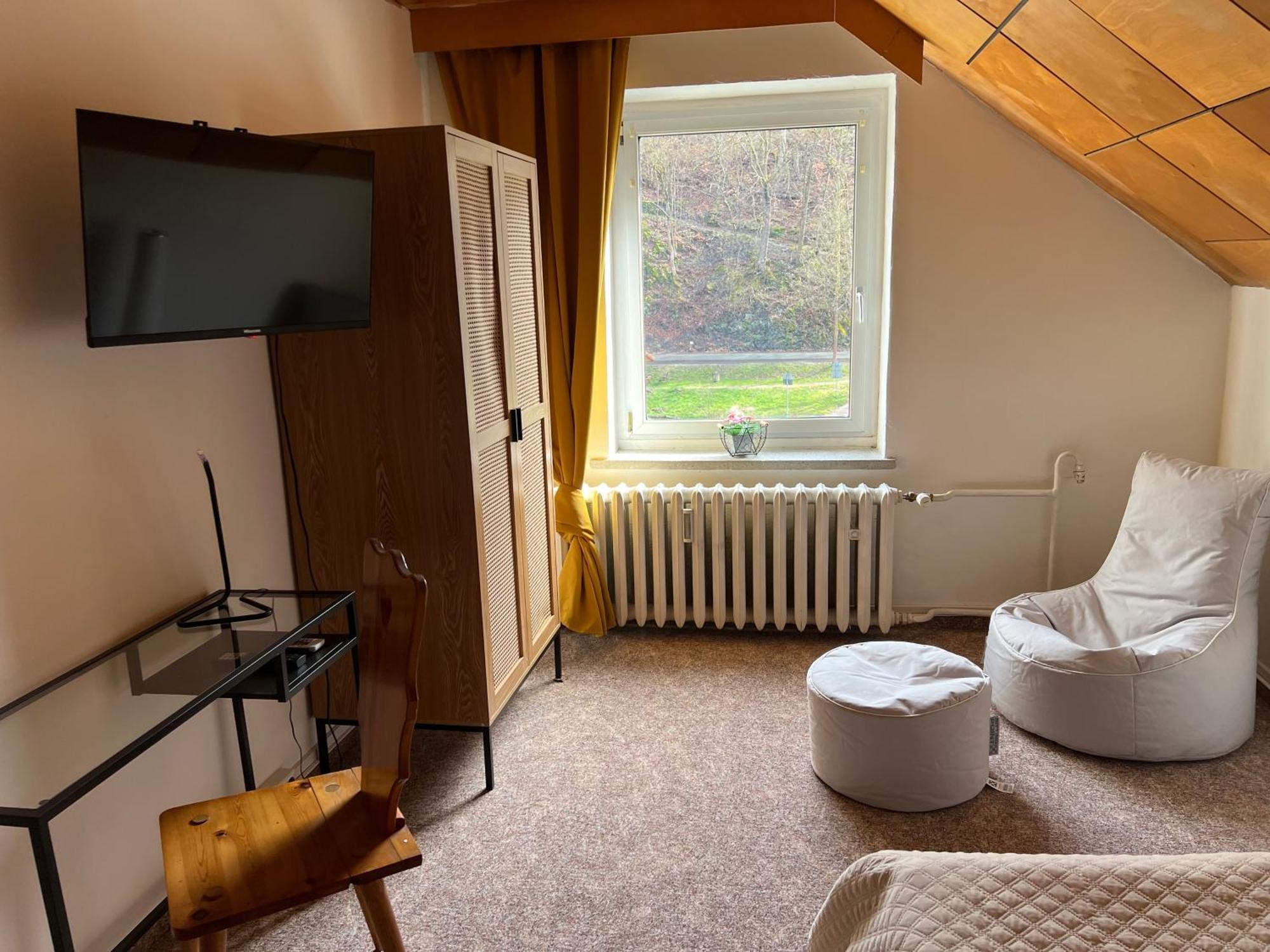 Pension Sternschnuppe, Treseburg Harz, Unmittelbar Am Wasser Тале Экстерьер фото