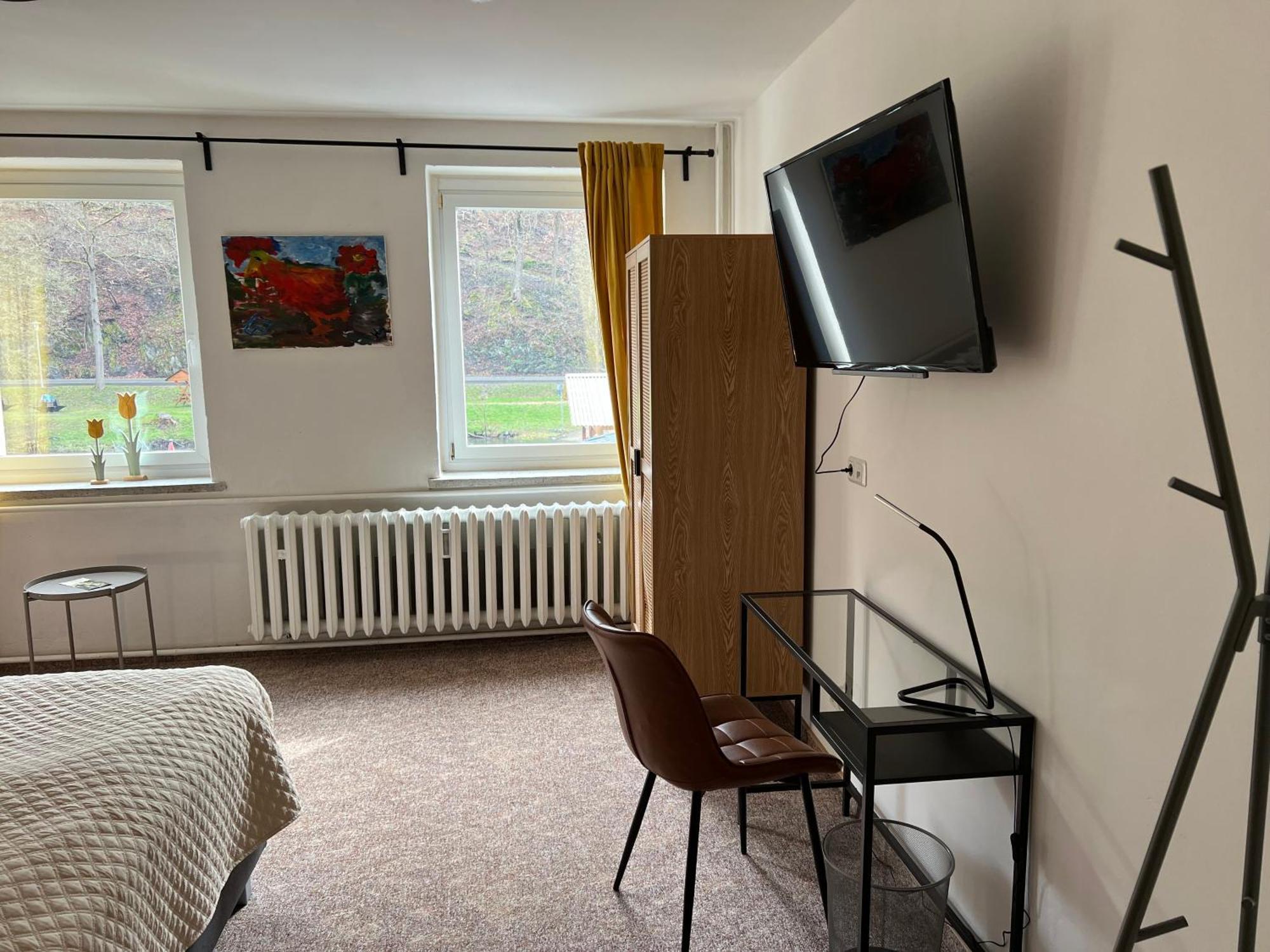 Pension Sternschnuppe, Treseburg Harz, Unmittelbar Am Wasser Тале Экстерьер фото