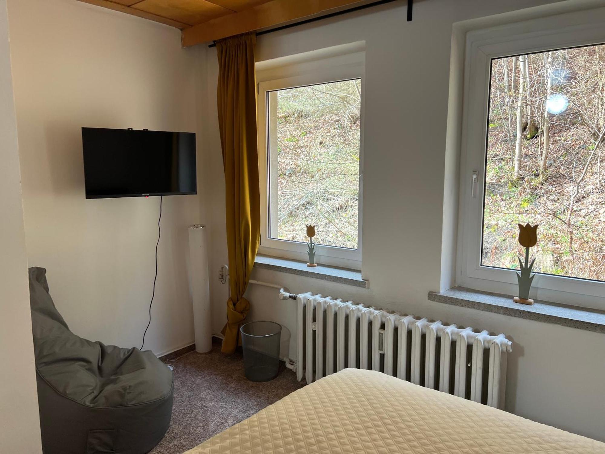 Pension Sternschnuppe, Treseburg Harz, Unmittelbar Am Wasser Тале Экстерьер фото